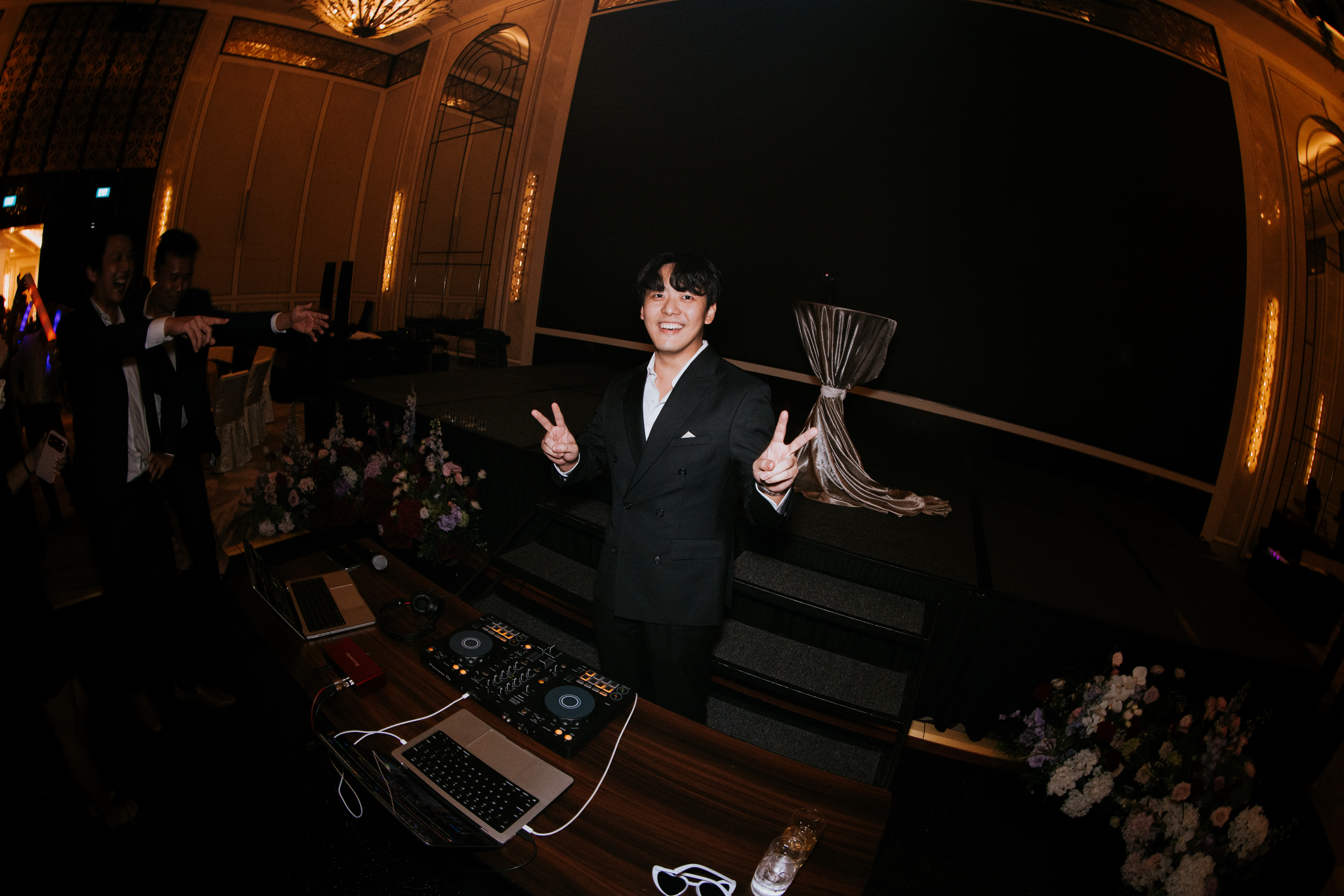 DJ set at the afterparty